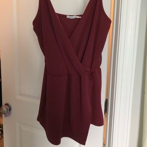 Urban outfitters maroon romper